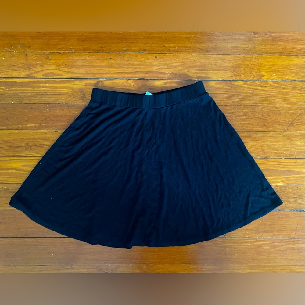Black Skater Skirt from From Rachel in a size MEDIUM